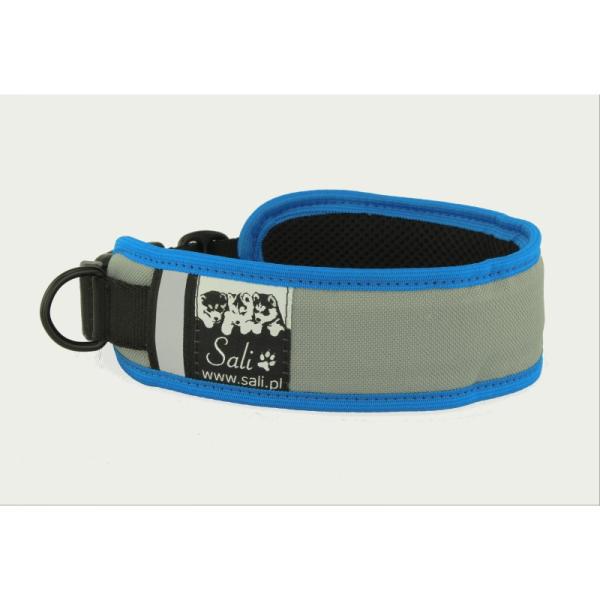 Yukon Comfort Halsband Silver